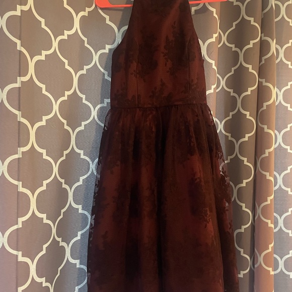 Place and tule halter dress. - Picture 2 of 2